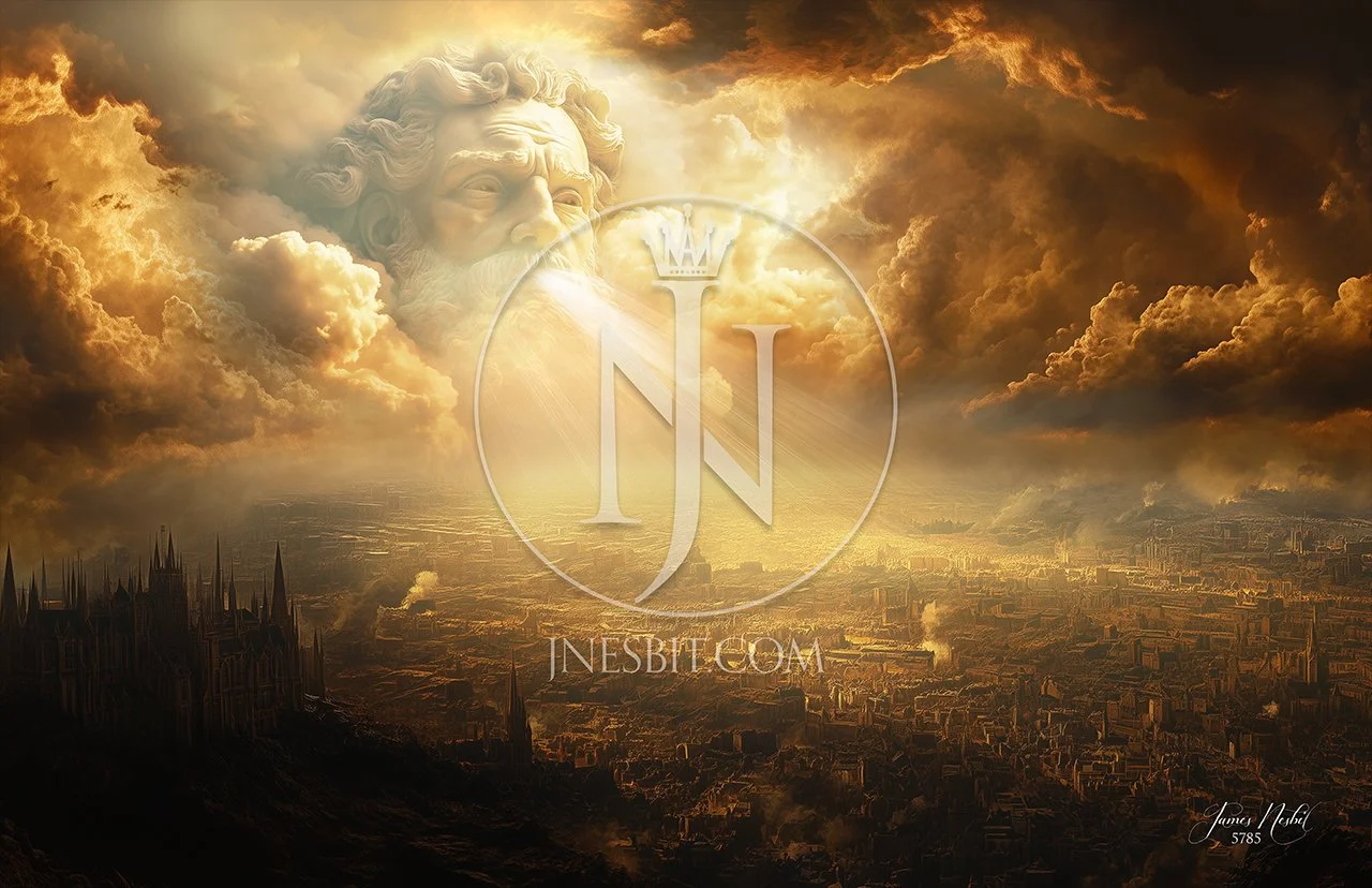 The Wind of God — Prophetic Art of James Nesbit